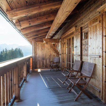 Elegant Chalet With Sauna In Mittersill Salzburg Hollersbach im Pinzgau Exterior foto