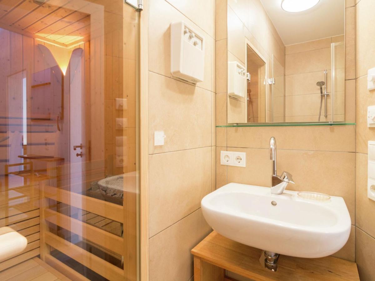 Elegant Chalet With Sauna In Mittersill Salzburg Hollersbach im Pinzgau Exterior foto