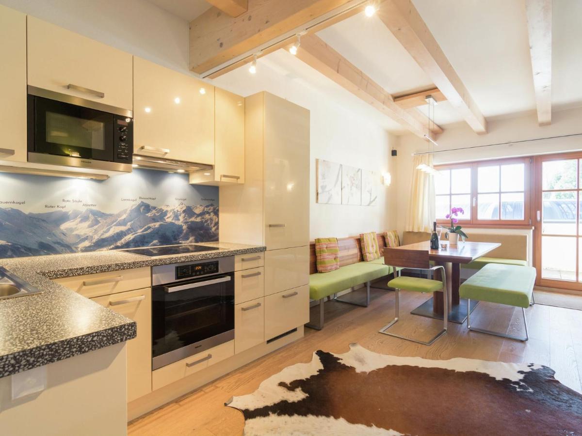 Elegant Chalet With Sauna In Mittersill Salzburg Hollersbach im Pinzgau Exterior foto