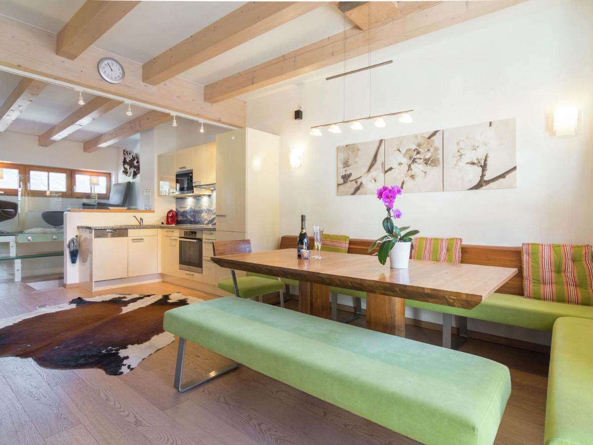 Elegant Chalet With Sauna In Mittersill Salzburg Hollersbach im Pinzgau Exterior foto